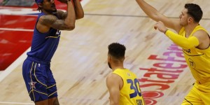 【大发扑克】比尔：享受场上的每一秒 塔图姆永远是我的兄弟