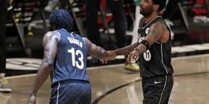 【大发扑克】遇强更强！篮网赛季至今对阵联盟前十球队的战绩为9胜1负