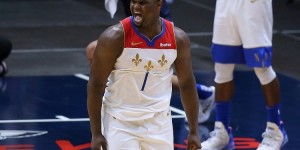 【大发扑克】锡安连续20场得分20+且命中率超五成 仅落后奥尼尔5场