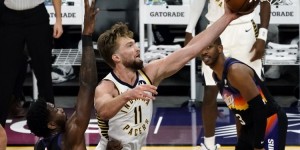 【大发扑克】毕竟技巧赛冠军！小萨轰22+13+10+4全面数据率队轻取强敌