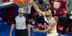 【大发扑克】西蒙斯打趣：我还是会找这位理发师剃头 错过全明星很遗憾