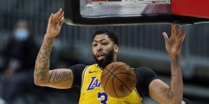 【大发扑克】戴维斯可能再缺阵3周或更久 湖人对他的回归会非常谨慎