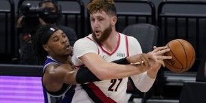 【大发扑克】Haynes：开拓者中锋努尔基奇打算大约两周后复出