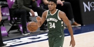 【大发扑克】雄鹿明日主场迎战步行者 字母哥因膝盖扭伤大概率缺阵