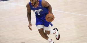 【大发扑克】攻防一体！莱昂纳德12中9高效砍25分7篮板5抢断