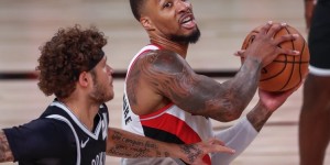 【大发扑克】NBA彩经：篮网缺兵少将不敌开拓者 76人轻取勇士