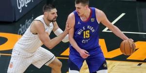 【大发扑克】叫我MVP！约基奇赛季14次得分篮板助攻领先全队 联盟第一