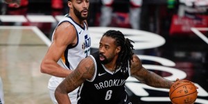 【大发扑克】NBA彩经：篮网背靠背作战不敌爵士 火箭回暖击退黄蜂取连胜