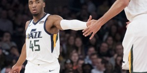 【大发扑克】米切尔：感谢胡德曾经的帮助 我现在把经验传授给新人