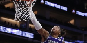 【大发扑克】霍姆斯：新援很好地帮助了球队 目前天空是我们的极限