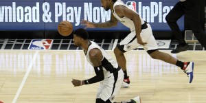 【大发扑克】快船本赛季得分120+比赛17胜1负 仅输给过篮网