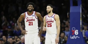 【大发扑克】老里谈恩比德&西蒙斯情况：看起来不妙