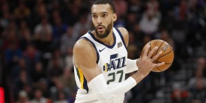 【大发扑克】戈贝尔盖帽数多于犯规数 联盟唯一