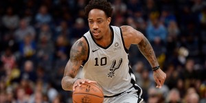 【大发扑克】德罗赞：篮球和兄弟情把我从失去至亲的悲伤中抽离