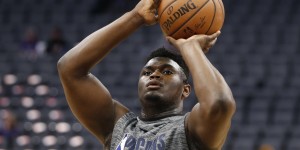 【大发扑克】锡安连续14场得分20+&命中率超50% 非中锋球员的历史纪录是20场