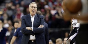 【大发扑克】德帅谈四年火箭生涯：要是能夺个冠就好了 退休后可能去休城定居