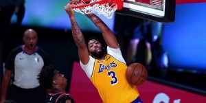 【大发扑克】浓眉：排名下滑不妨碍赢得冠军 我们可以在季后赛击败任何球队