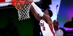 【大发扑克】阿巴打趣奥迪首秀表现：我感觉他的犯规比得分还多