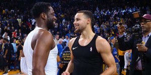 【大发扑克】库里：韦德曾对我说没有什么是永恒的 回到总决赛是目前动力源泉