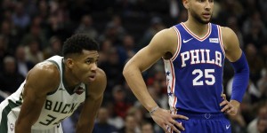 【大发扑克】今日76人对阵雄鹿 本-西蒙斯&科克马兹缺战