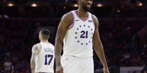 【大发扑克】恩比德：我跟奥尼尔一样具有统治力 与篮网一战不仅是一场常规赛