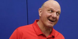 【大发扑克】鲍尔默过去一年总资产又增长了30% 身家来到687亿美元