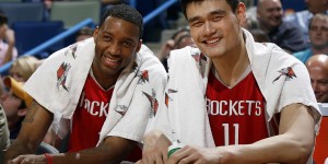 【大发扑克】亚洲球员NBA生涯得分榜：姚明居首 阿联第二