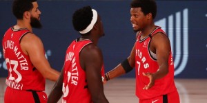 【大发扑克】猛龙对阵骑士 洛瑞小概率出战&西亚卡姆缺席