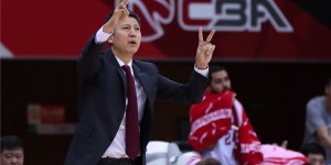 【大发扑克】郭士强：祝铭震作为大学生球员 第一年CBA比较困难但他融入很快