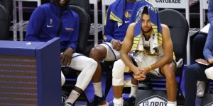 【大发扑克】本赛季库里不在场时勇士进攻效率历史第7差 库里在场联盟第13