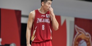 【大发扑克】神一场鬼一场！陆文博15投仅3中 拿到12分2板2断