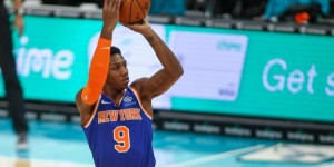 【大发扑克】巴雷特谈对阵篮网：我们团结一致 相信自己能和任何球队竞争