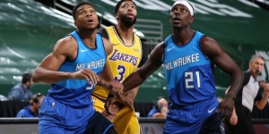 【大发扑克】雄鹿记者：霍勒迪合同中有2090万美元为不大可能拿到的奖金