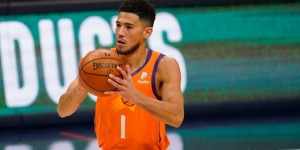 【大发扑克】布克：更喜欢给布里奇斯的第二个击地传球 那球的终结更难