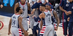 【大发扑克】今日奇才VS猛龙 八村塁&洛瑞缺战 范弗里特&比尔出战成疑