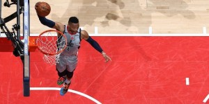 【大发扑克】大心脏！威少本季关键时刻命中率59.1% 联盟第一