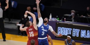 【大发扑克】浓眉：当初受伤时有一种撕裂感 曾担心自己遭遇跟腱撕裂