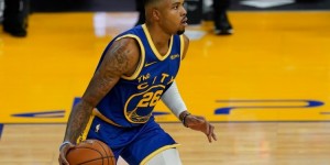 【大发扑克】今日勇士对阵掘金 贝兹莫尔因健康安全协议缺阵