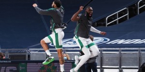 【大发扑克】塔图姆谈与杰伦对话：我们要忘掉此前的失利 全力以赴继续争胜