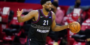 【大发扑克】成功反弹！恩比德27分钟轰27+9+4帽率队夺回东部第一