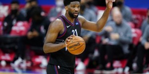 【大发扑克】明日对阵森林狼 恩比德状态升级为出战成疑&希尔继续缺战