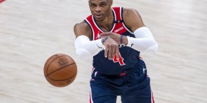 【大发扑克】威少轰赛季个人第20个三双 生涯第166个