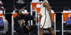 【大发扑克】篮网主场迎战尼克斯：哈登可以出战 杜兰特继续缺阵