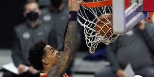 【大发扑克】明日老鹰对阵步行者 约翰-科林斯出战成疑 加里纳利等缺战