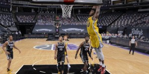 【大发扑克】金州扣篮大队！赛季至今各队扣篮总数榜：勇士第一 篮网第三