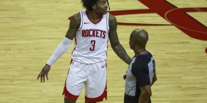 【大发扑克】小凯文-波特曾陪同布朗前往迈阿密夜店 触发健康协议缺战三场