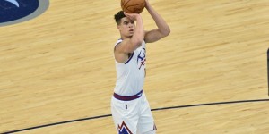 【大发扑克】本赛季迈克尔-波特收获两双的比赛中 掘金战绩是8胜2负