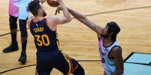 【大发扑克】勇士背靠背战猛龙 库里因尾椎骨疼痛缺阵