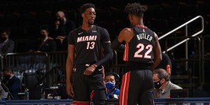 【大发扑克】巴特勒15分11助&阿德巴约18分11板 率热火7人上双迎四连胜