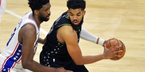 【大发扑克】唐斯谈恩比德：我不关心那些争吵屁事 我只想拿到胜利